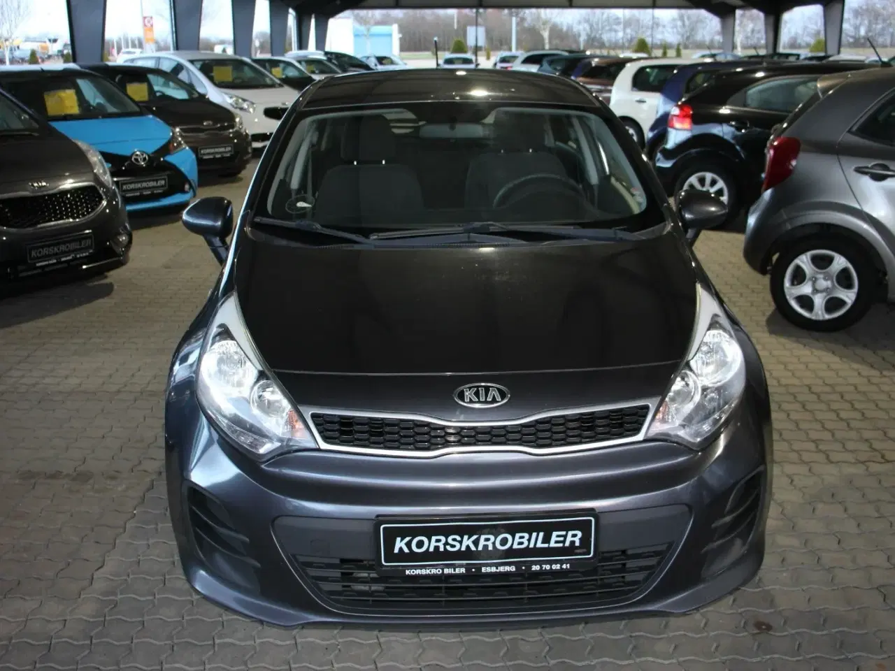 Billede 2 - Kia Rio 1,2 CVVT Comfort