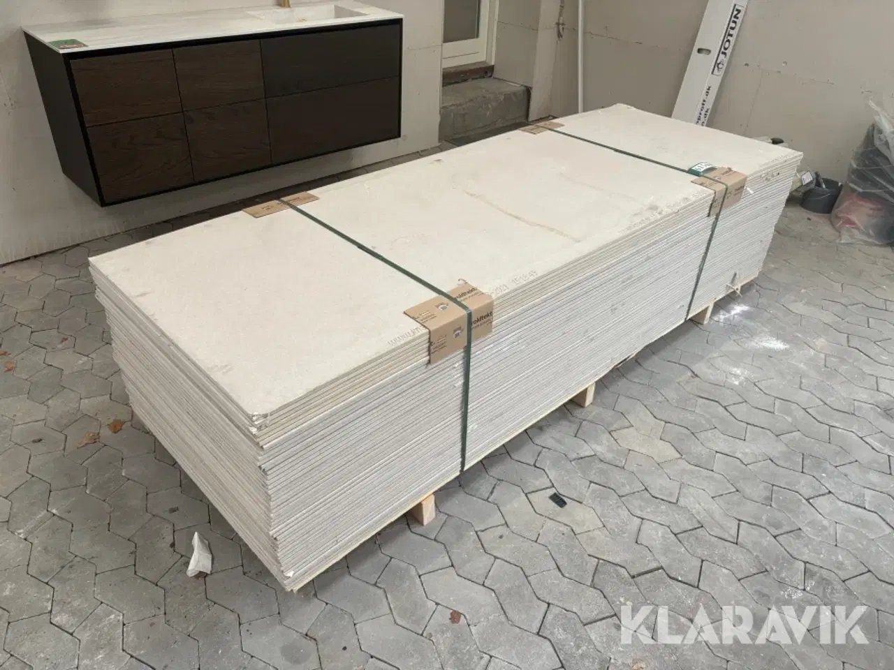 Billede 3 - Gipsplader Knauf 44 styk