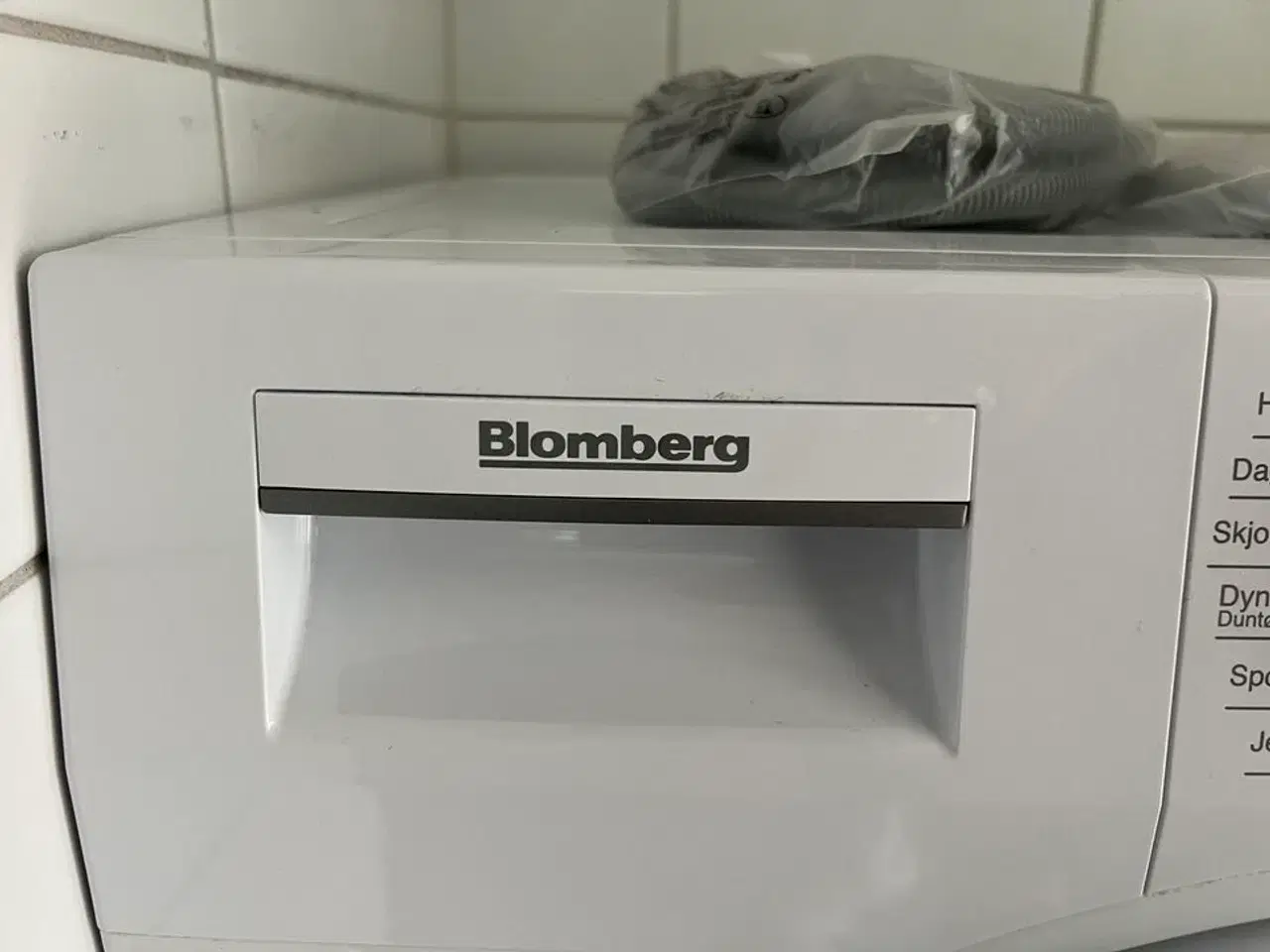 Billede 3 - Tørretumbler BLOMBERG BTGH473W2