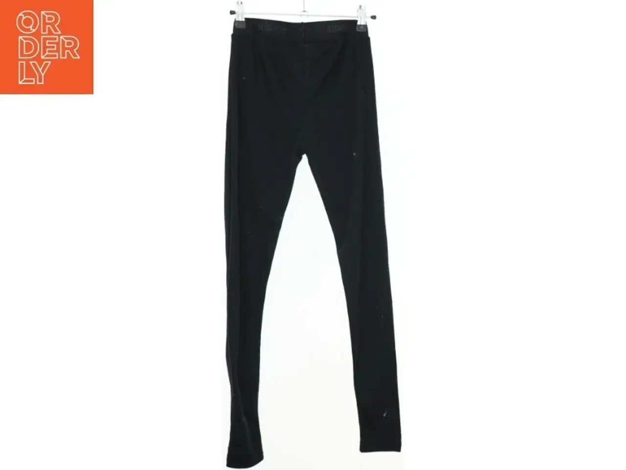 Billede 2 - Svarte lange underbukser fra Alpine (str. 146)