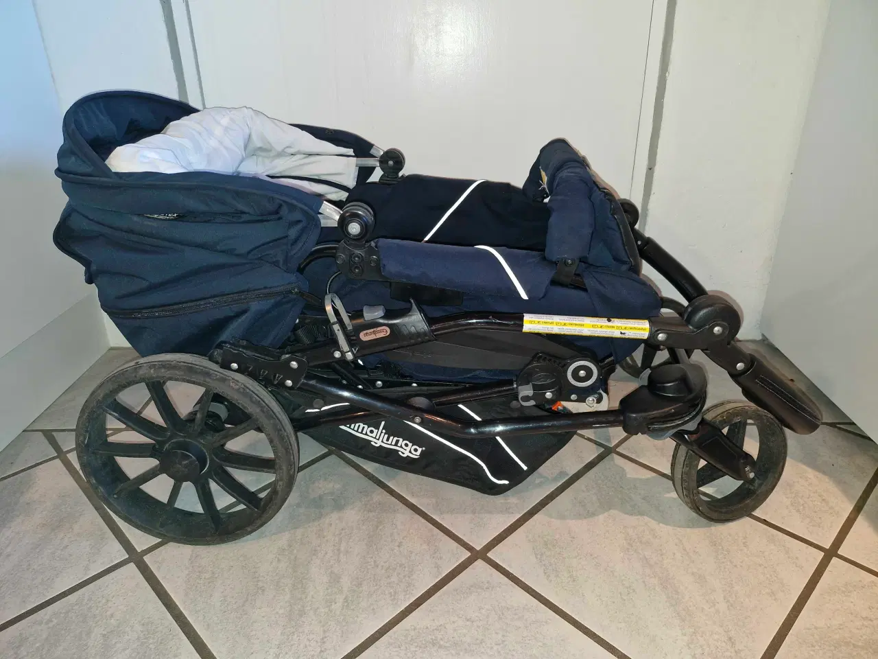Billede 8 - Emmaljunga Super Nitro klapvogn 