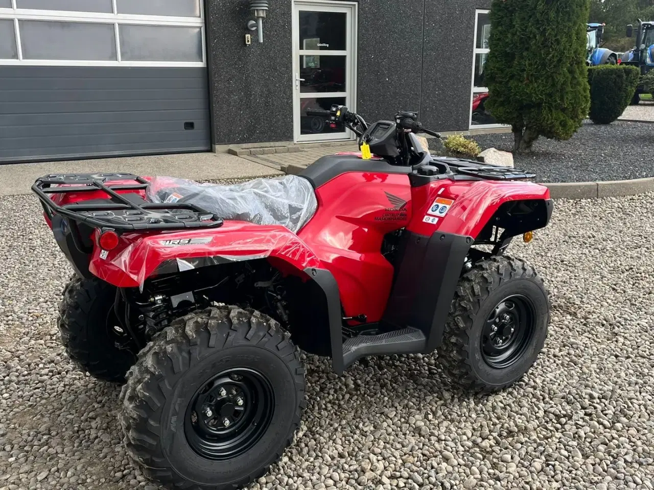 Billede 11 - Honda TRX 420 FA Vi har et stort lager af ATV, så der er også en til dig.