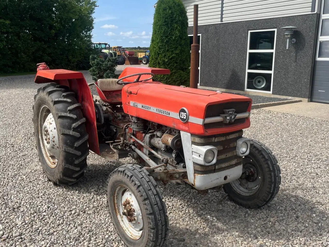 Billede 15 - Massey Ferguson 135 MultiPower