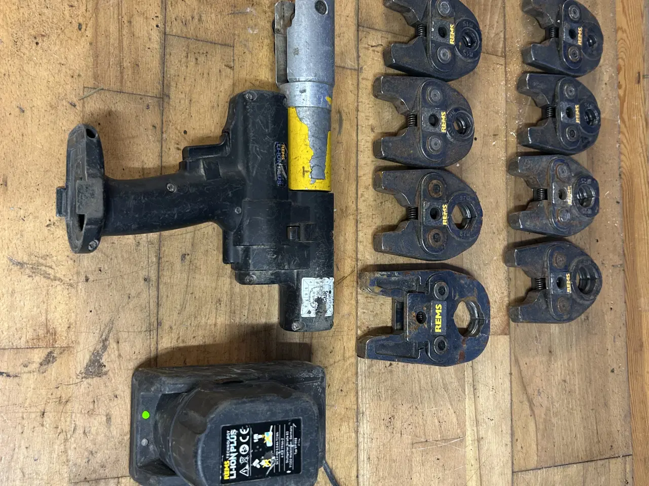 Billede 2 - Rems minipress 