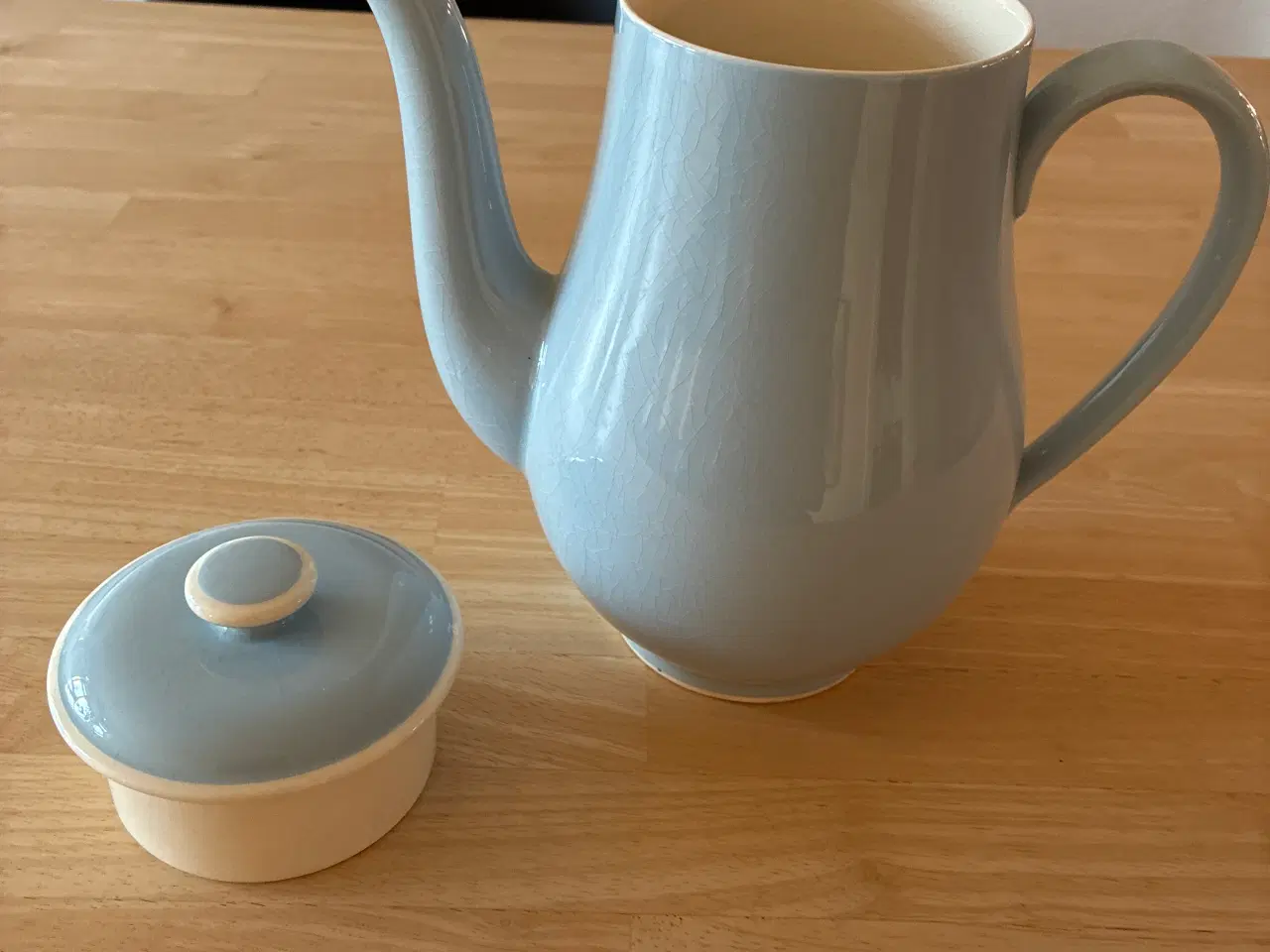Billede 2 - Aluminia kaffekande
