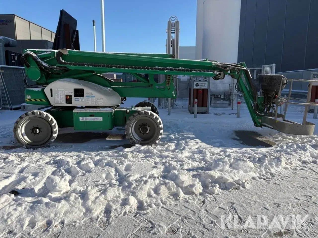 Billede 4 - Bomlift Nifty HR 21 DE 2WD