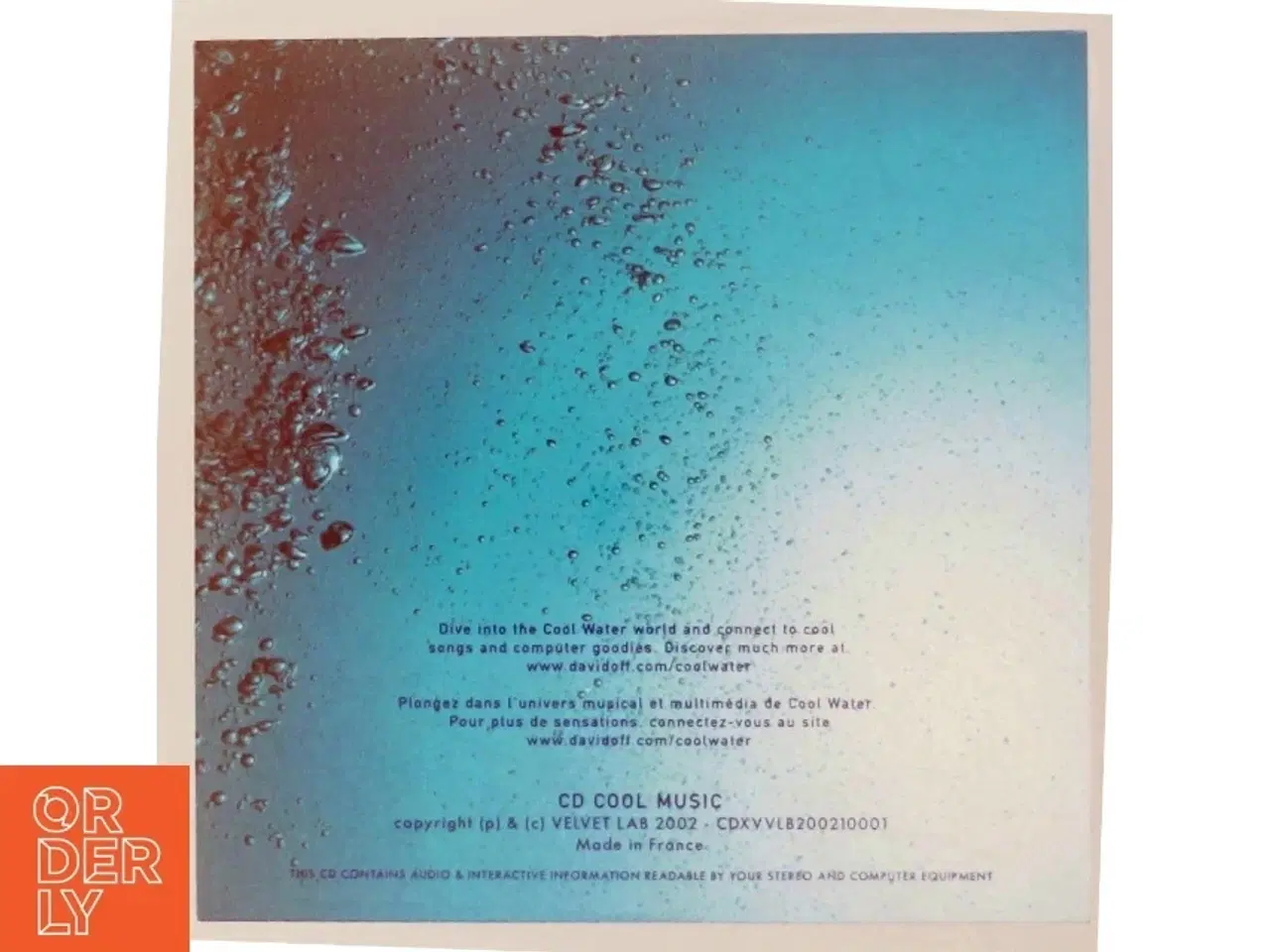 Billede 3 - CD med musik og interaktivt indhold fra Davidoff