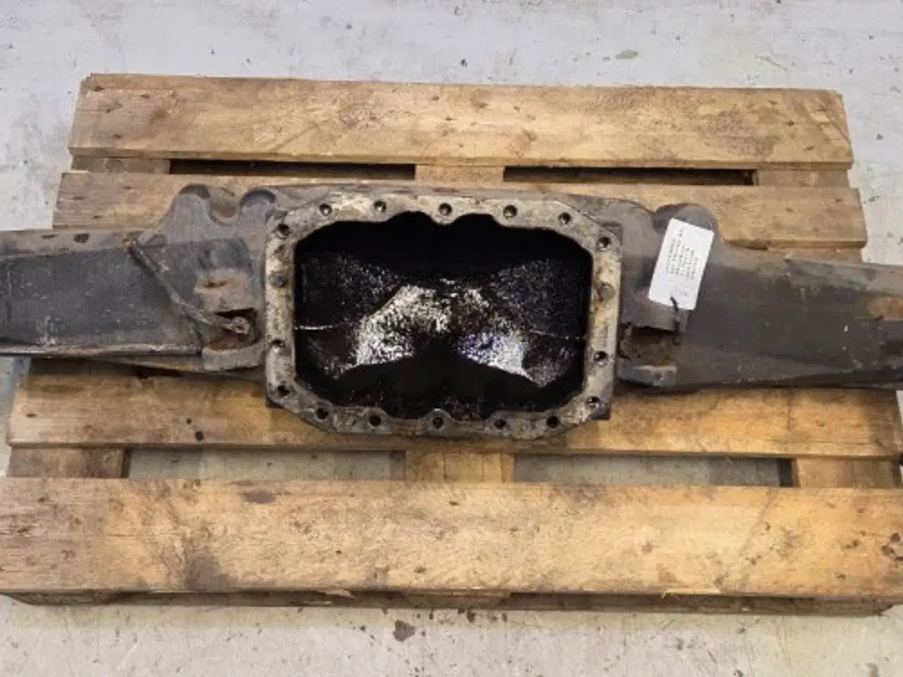 Billede 2 - New Holland TM190 Foraksel 5179410