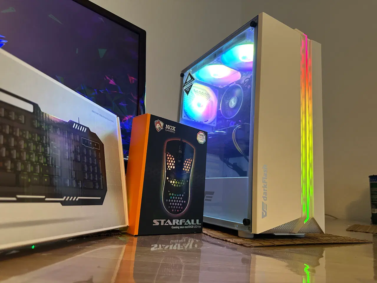 Billede 1 - Stærk Gamer, Ryzen 5-3600, GTX 1060 6GB, 16 GB ram