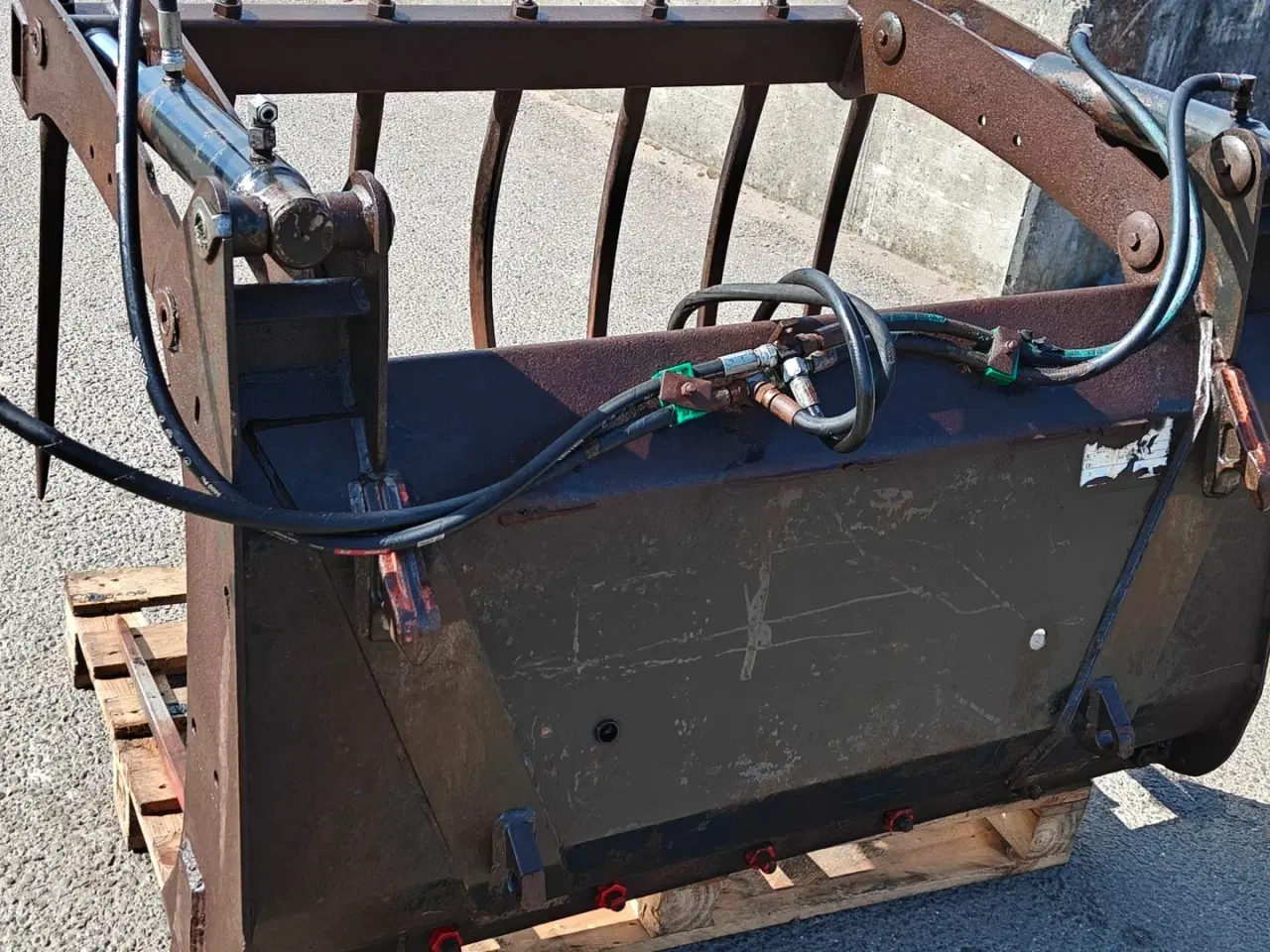 Billede 5 - Ålø Siloklo 130 cm. med Euro Fæste