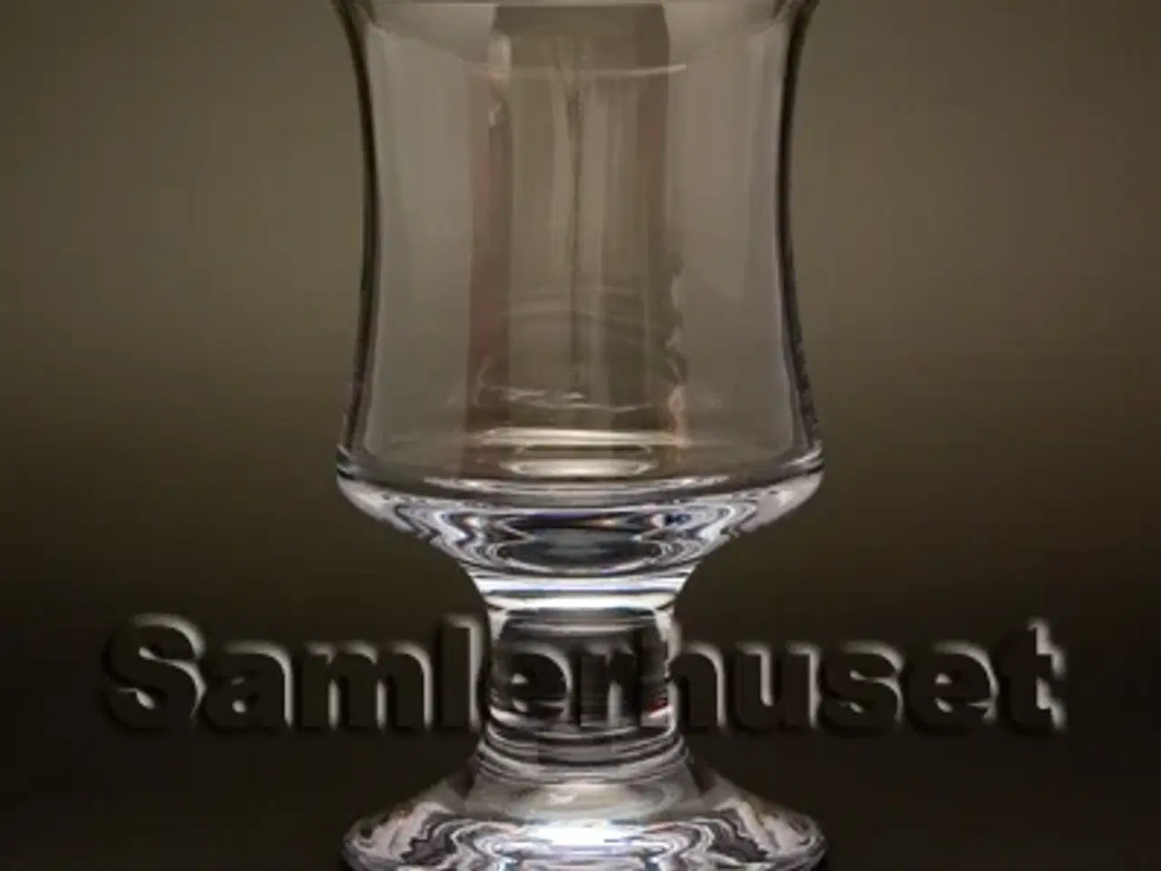 Billede 1 - Skibsglas Ølglas. H:105 mm.