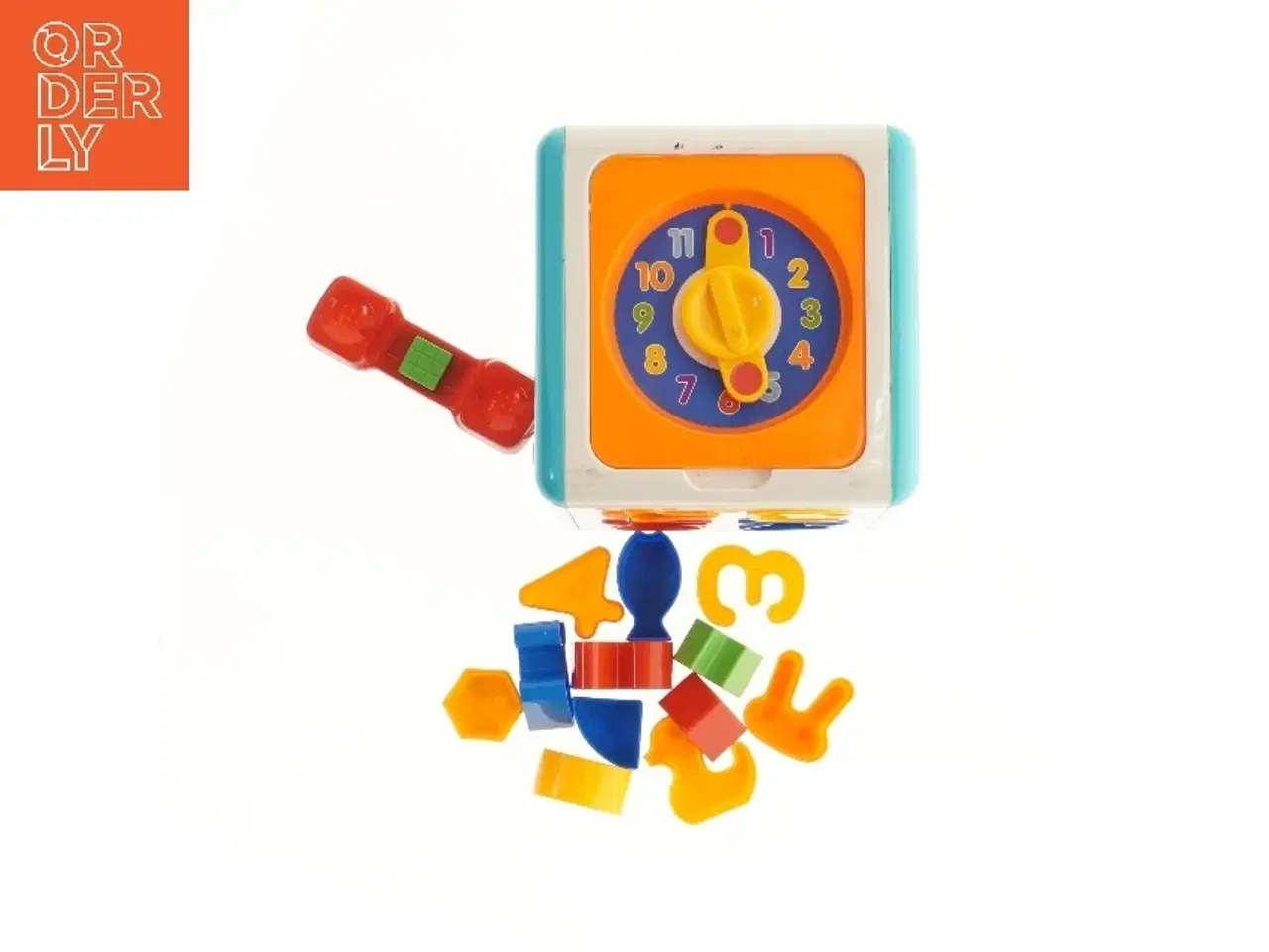 Billede 2 - Puttekasse (str. 19x19x19 cm)