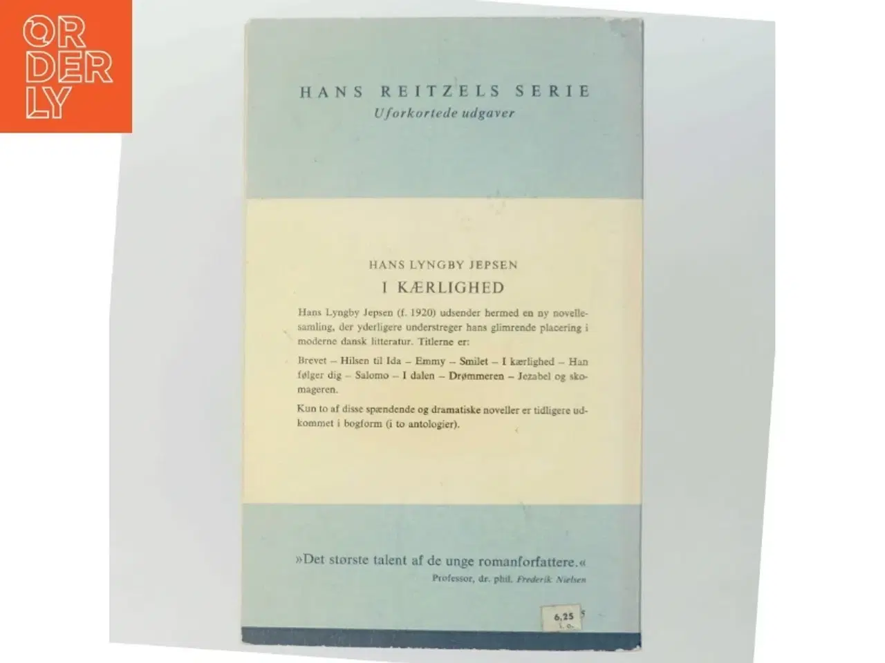 Billede 3 - I kærlighed af Hans Lyngby Jepsen (Bog)