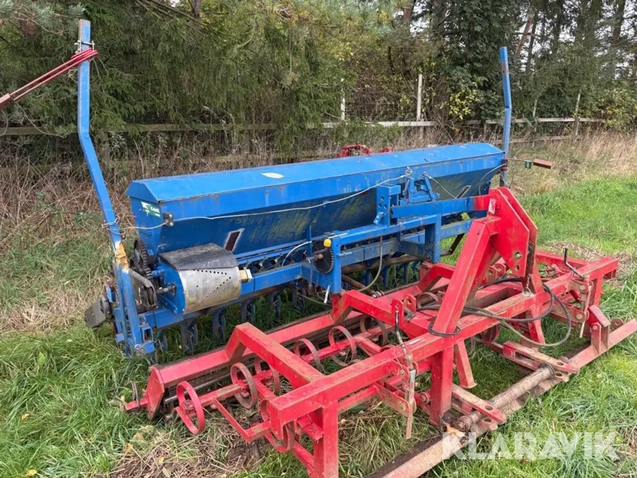 Billede 5 - Såmaskine med såbedsharve FIONA