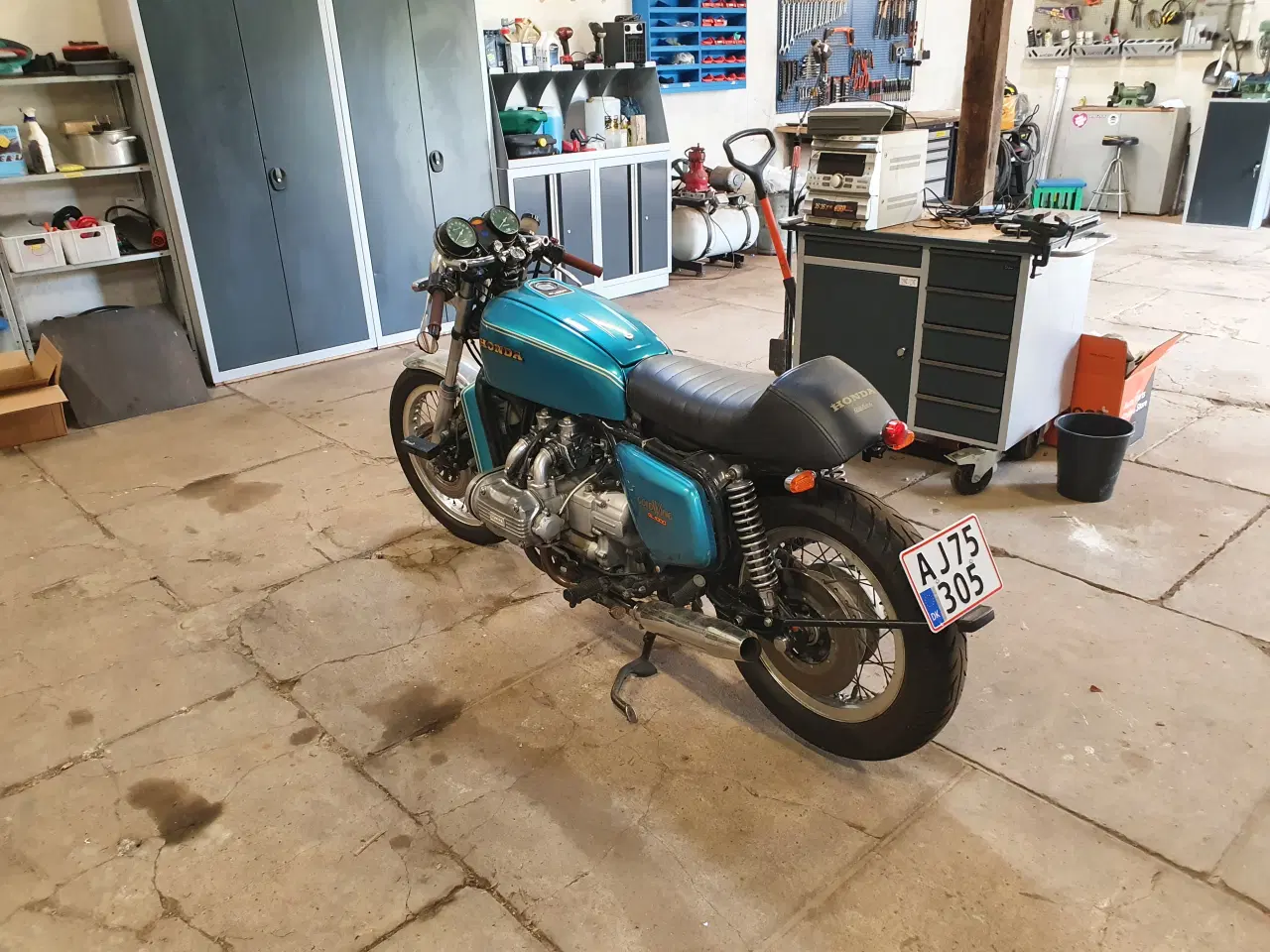 Billede 7 - Honda Gold Wing GL1000 1976