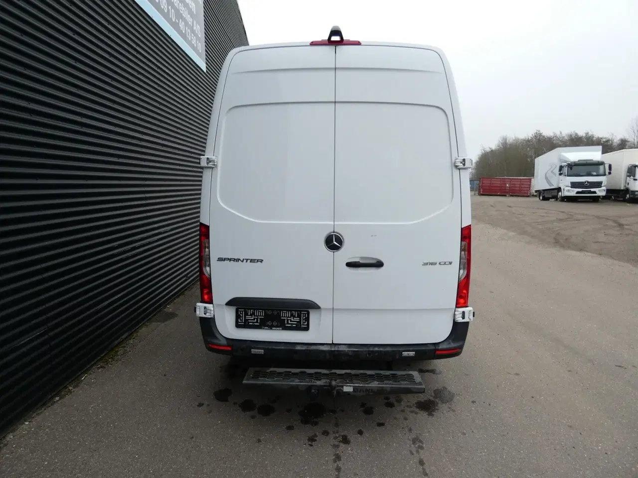 Billede 7 - Mercedes-Benz Sprinter 316 2,1 CDI VÆRKSTEDSBIL RWD 7G-Tronic 163HK Van Aut.