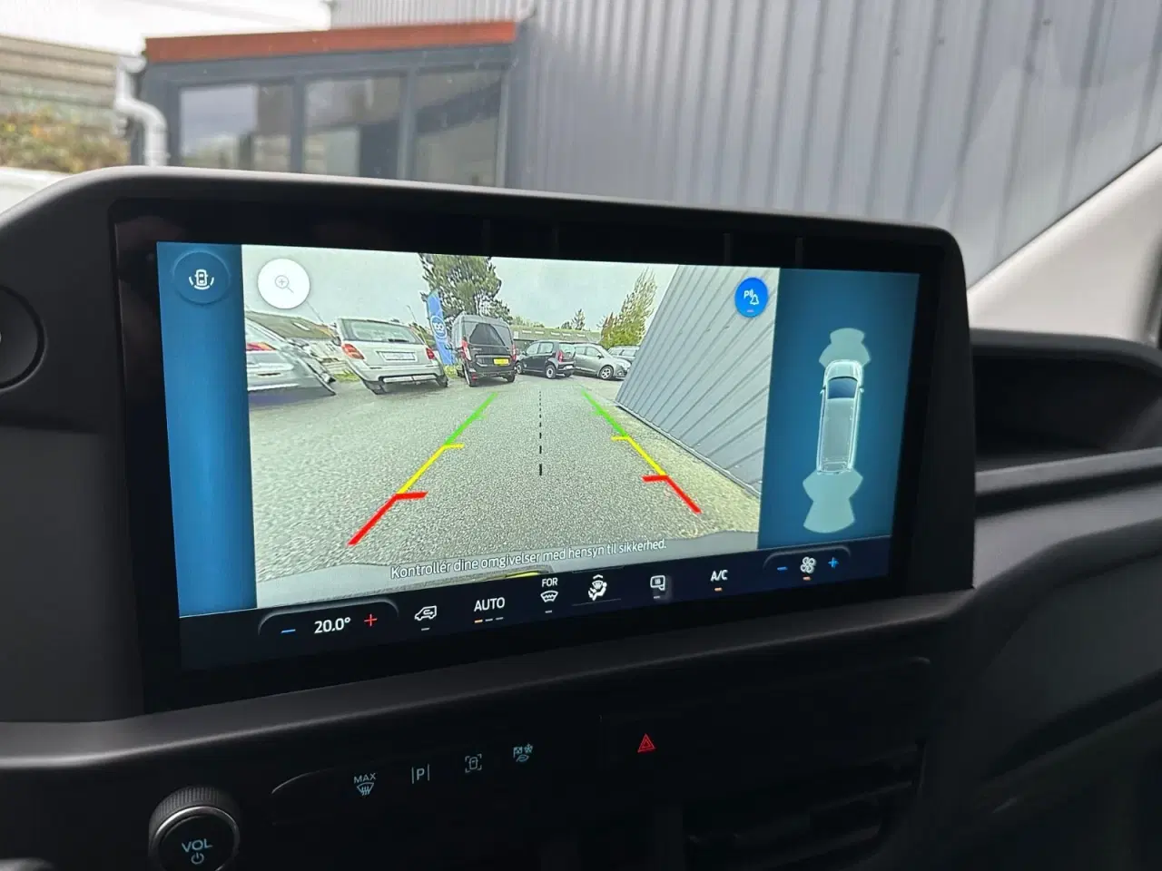 Billede 7 - Ford E-Transit Custom 320 L2 64 Trend