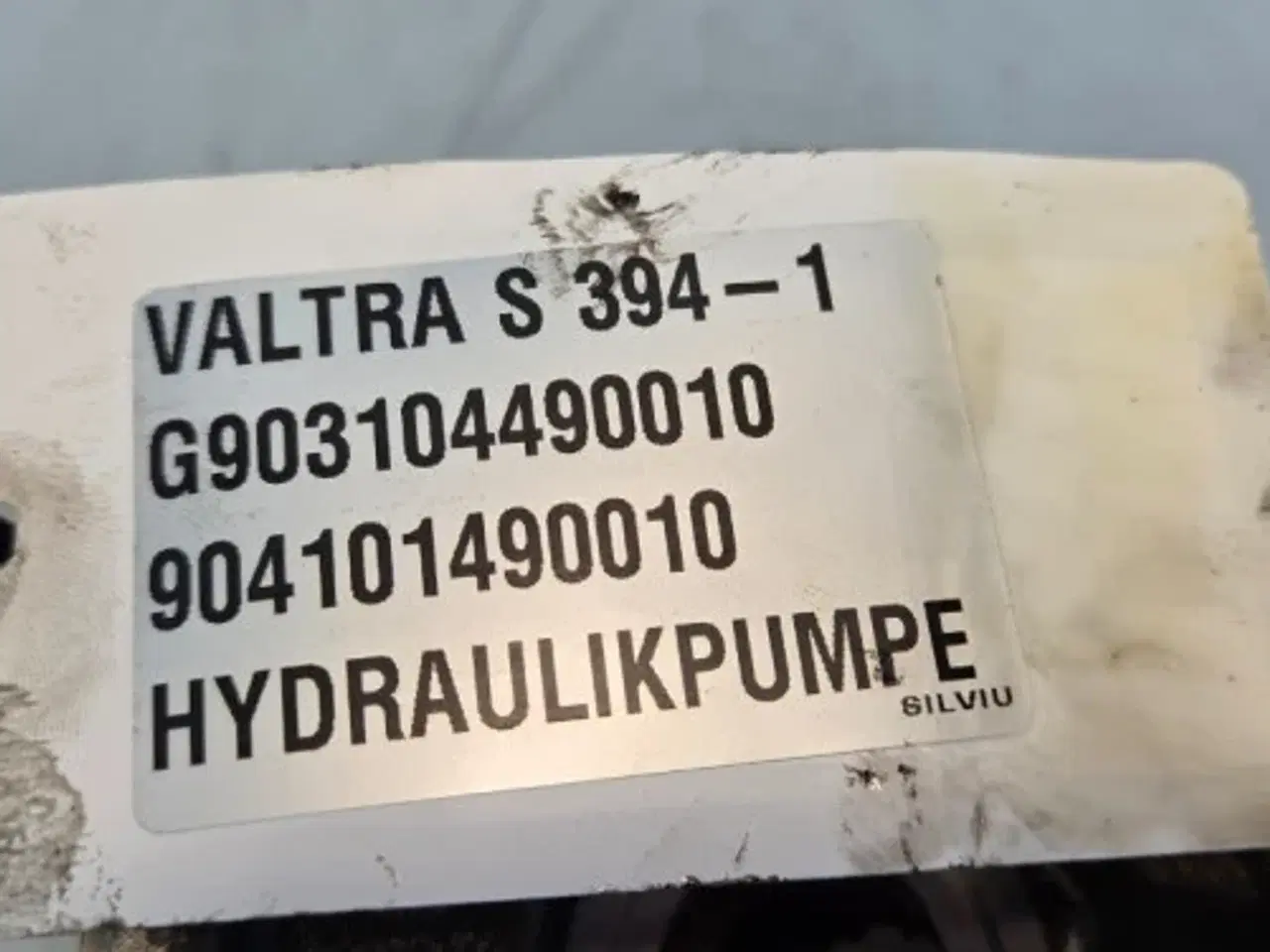 Billede 5 - Valtra  S394   Hydraulikpumpe   G903104490010