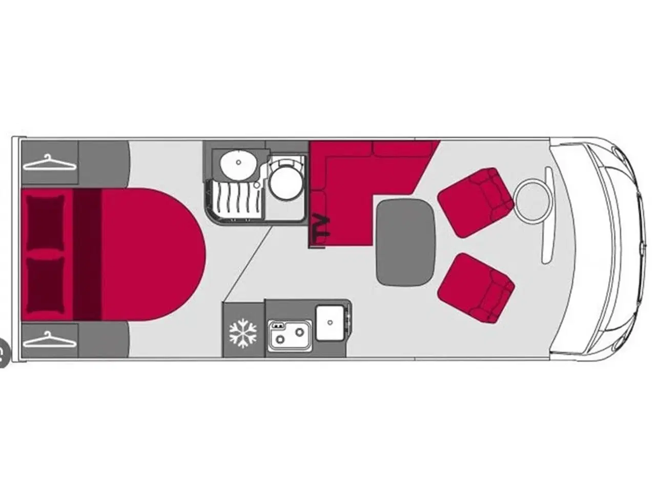 Billede 12 - 2017 - Pilote Essentiel G 650   Pilote Essentiel G650 fra 2017 m. aut.gear - kan nu ses hos Camping-Specialisten.dk