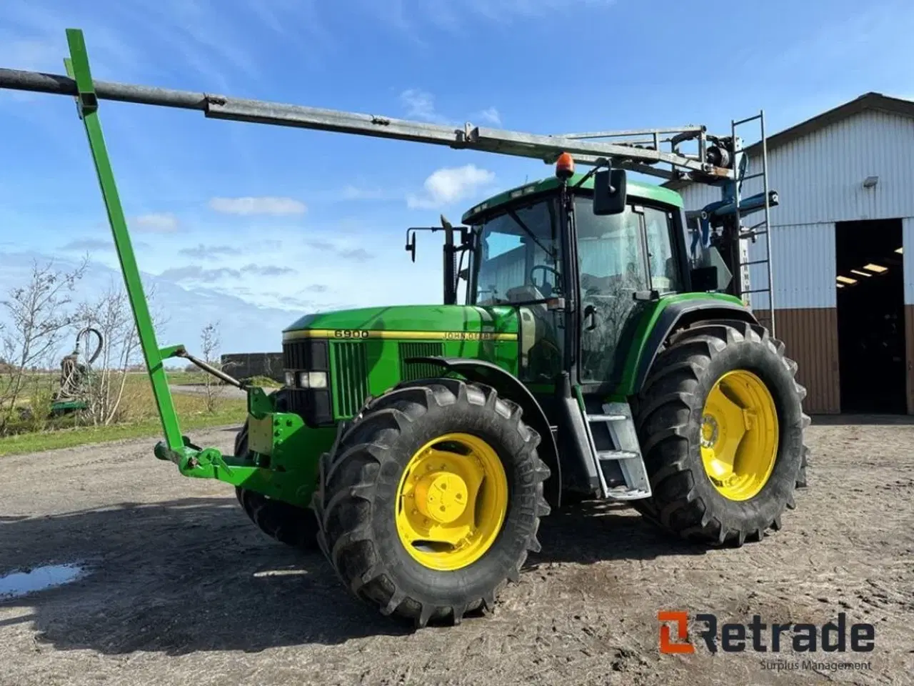 Billede 1 - John Deere 9600