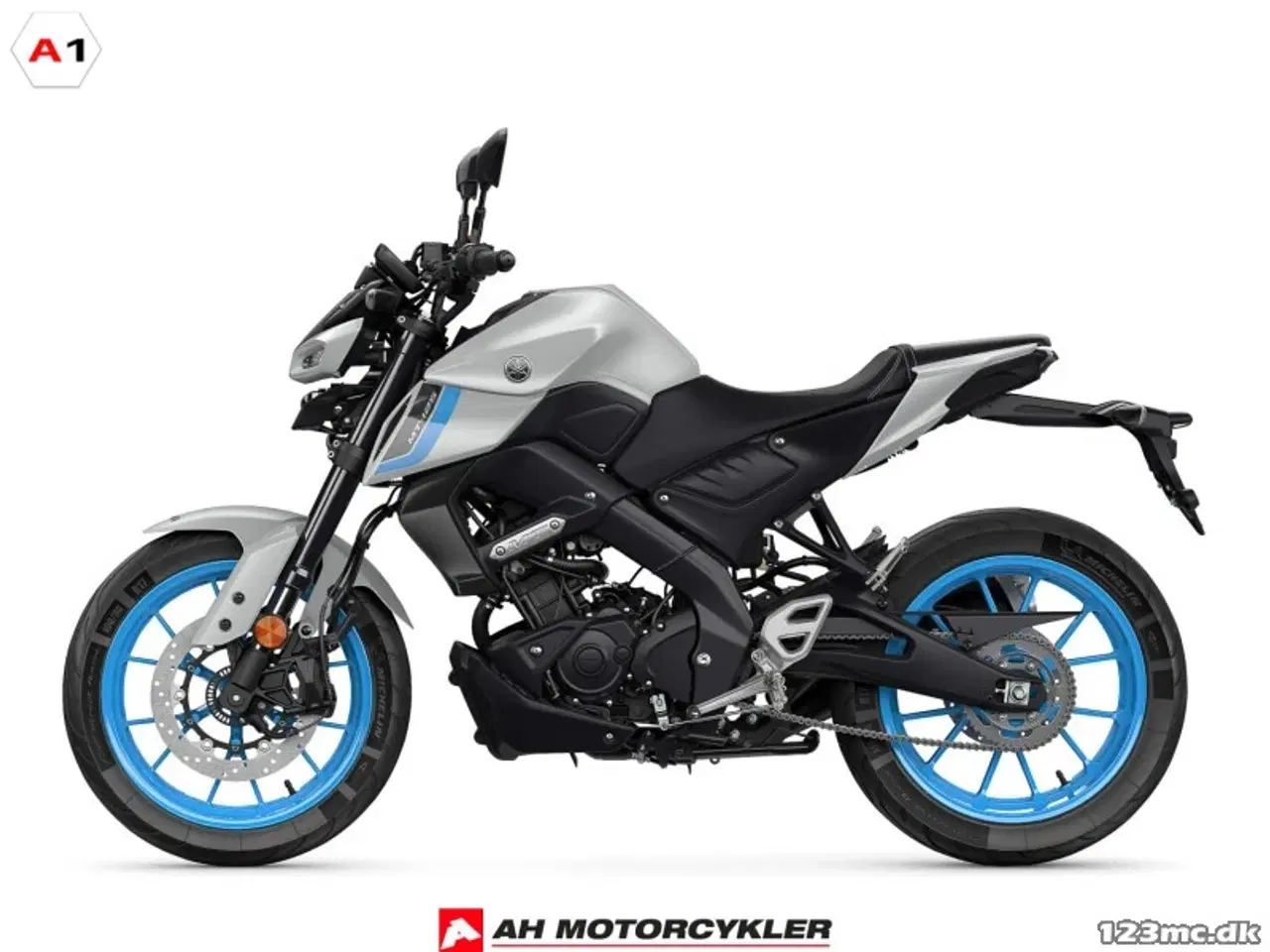 Billede 3 - Yamaha MT-125 Ice Storm