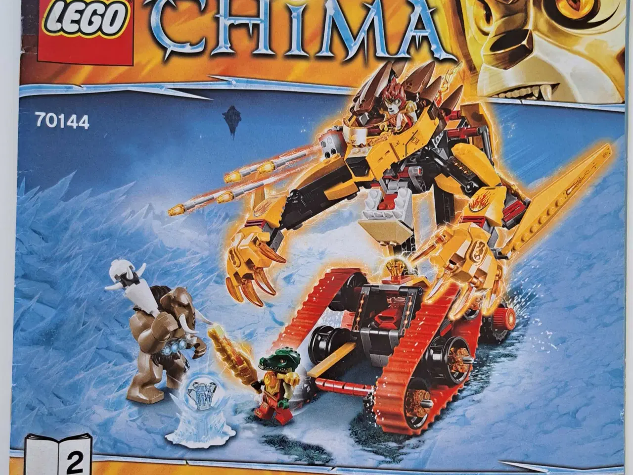 Billede 5 - Lego Chima 70144