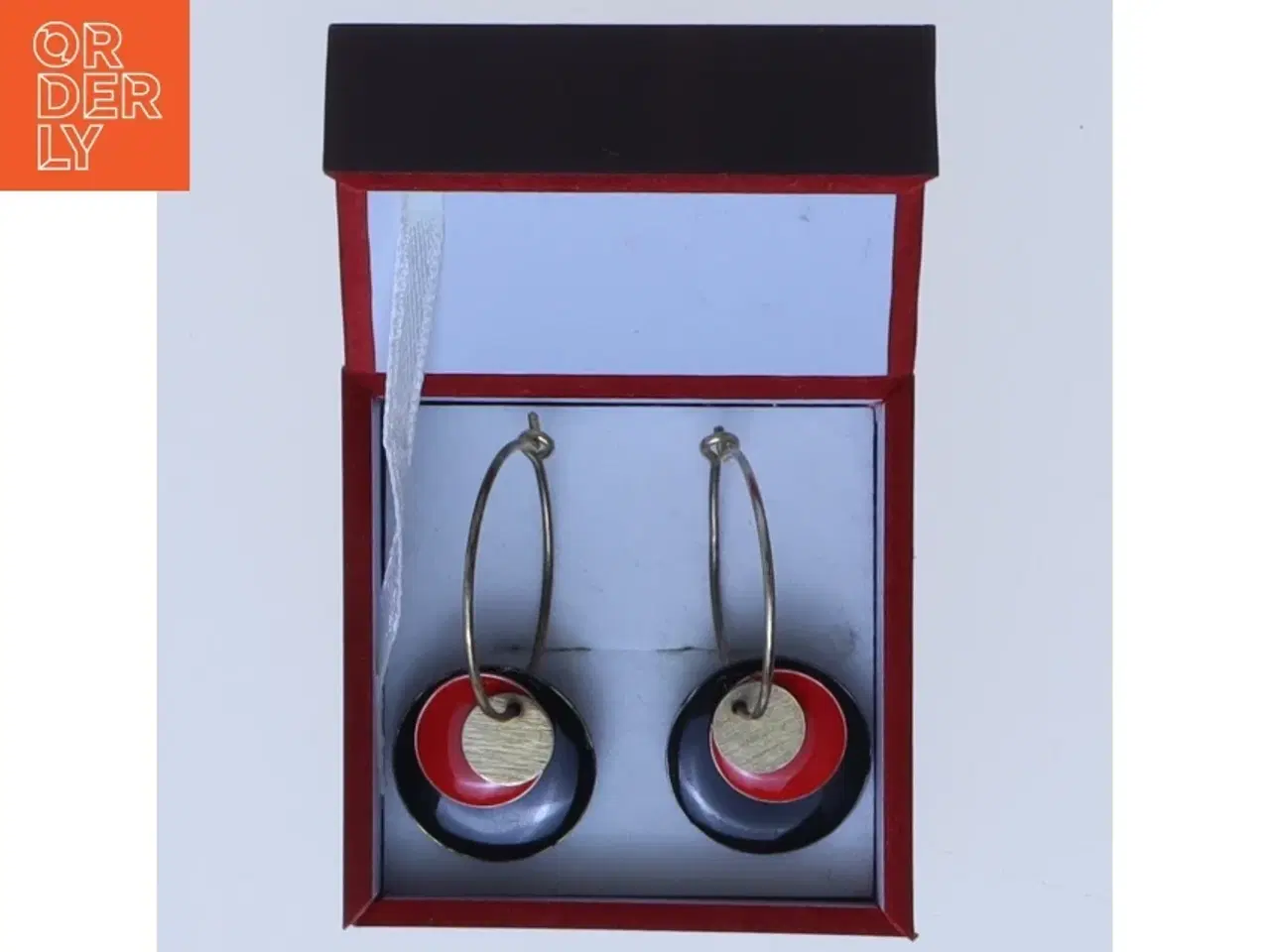 Billede 2 - Ha Long Pearl øreringe fra Ha Long Pearl (str. Ø 2,5 cm)