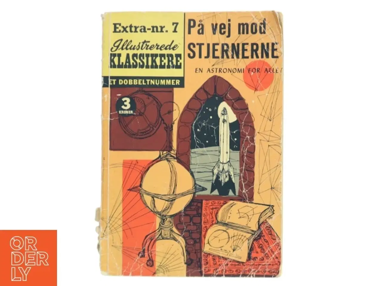 Billede 1 - På vej mod stjernerne (Bog)