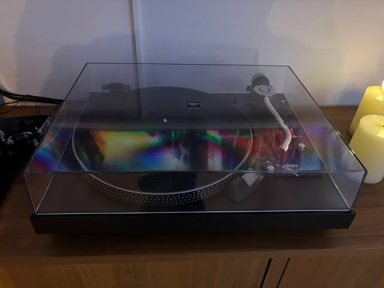 Billede 1 - Technics SL-23 pladespiller med Ortofon 2M Blue