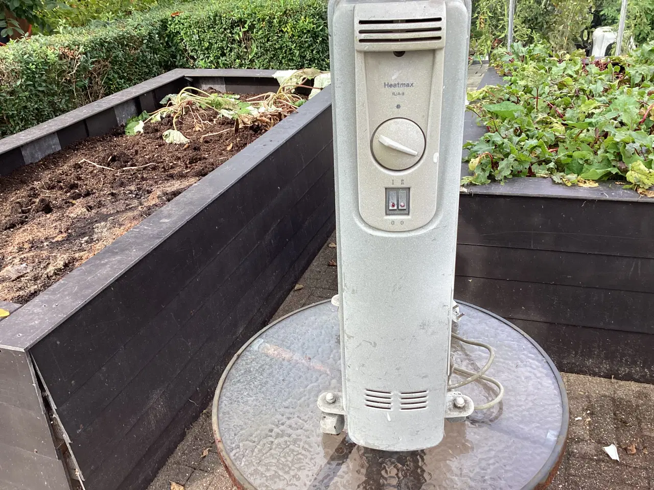 Billede 1 - Olie rediator virker