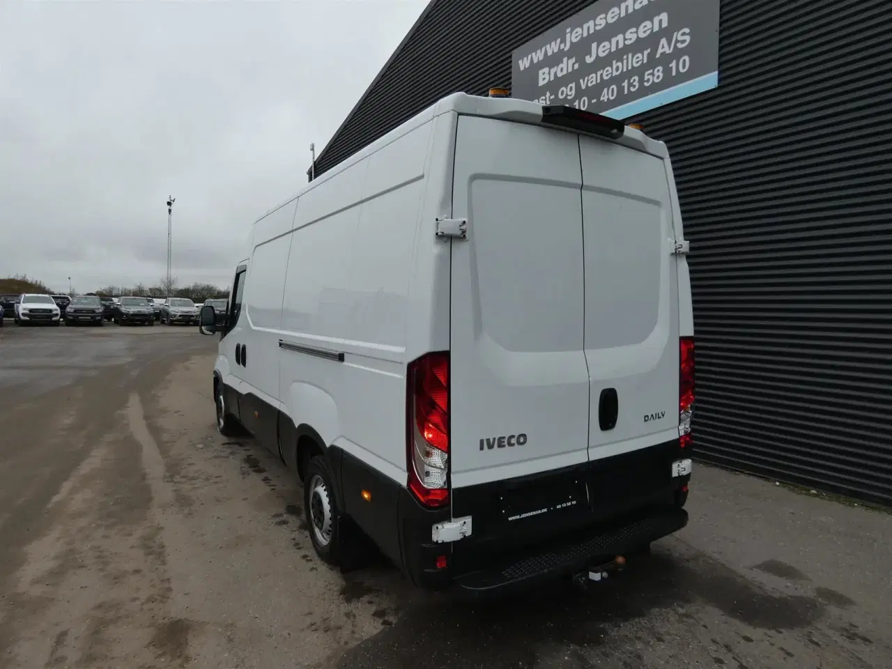 Billede 7 - Iveco Daily 35S18 12m3 3,0 D 180HK Van 8g Aut.