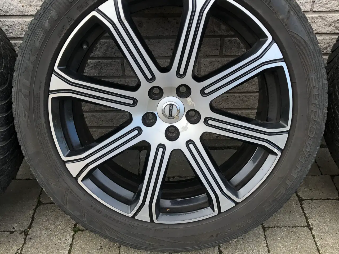 Billede 2 - Originale Alu-fælge til volvo XC.