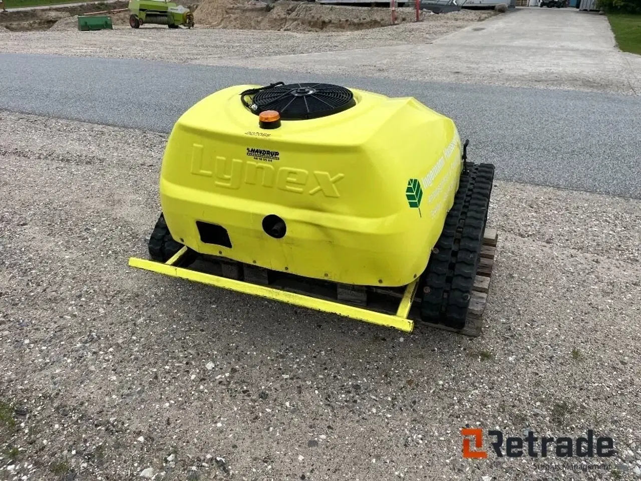 Billede 5 - - - - Plæne- og parkmaskiner Lynex SX 1000 Terrangående