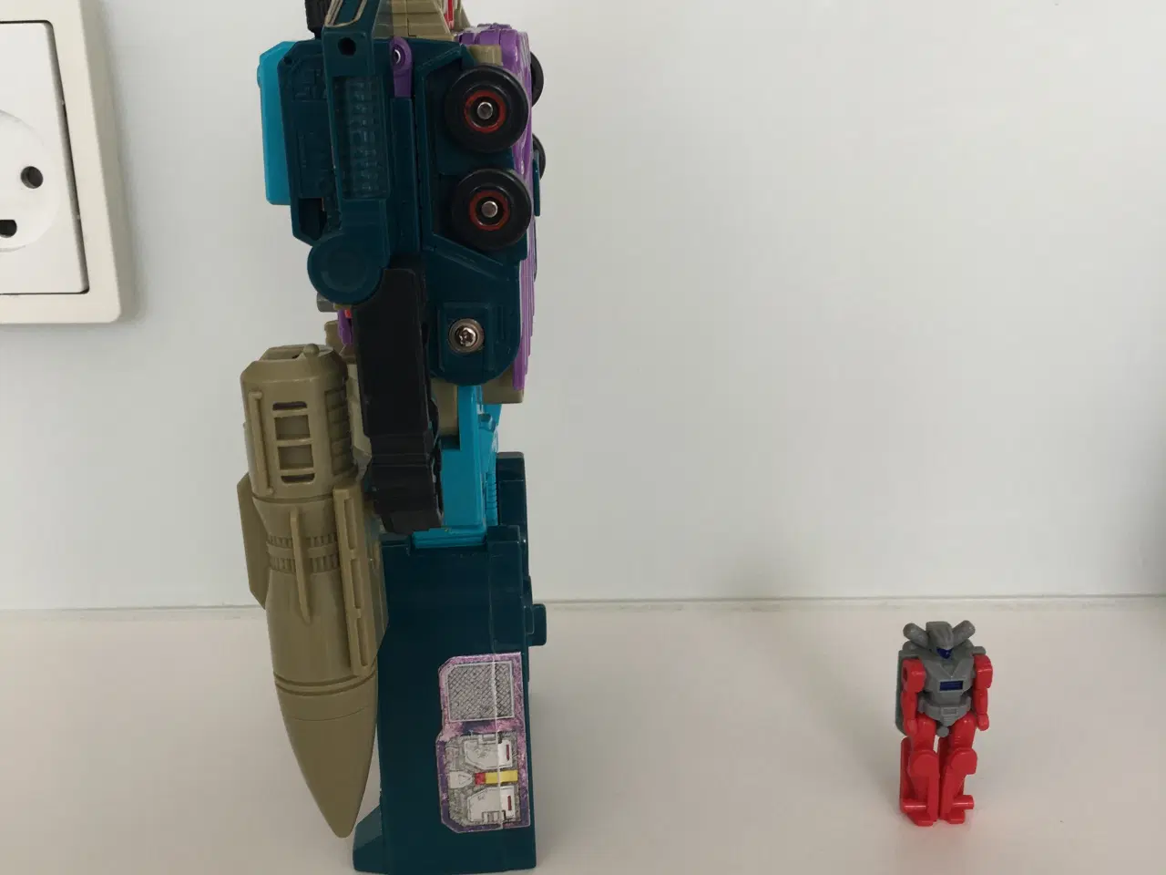 Billede 3 - G1 Transformer Doubledealer