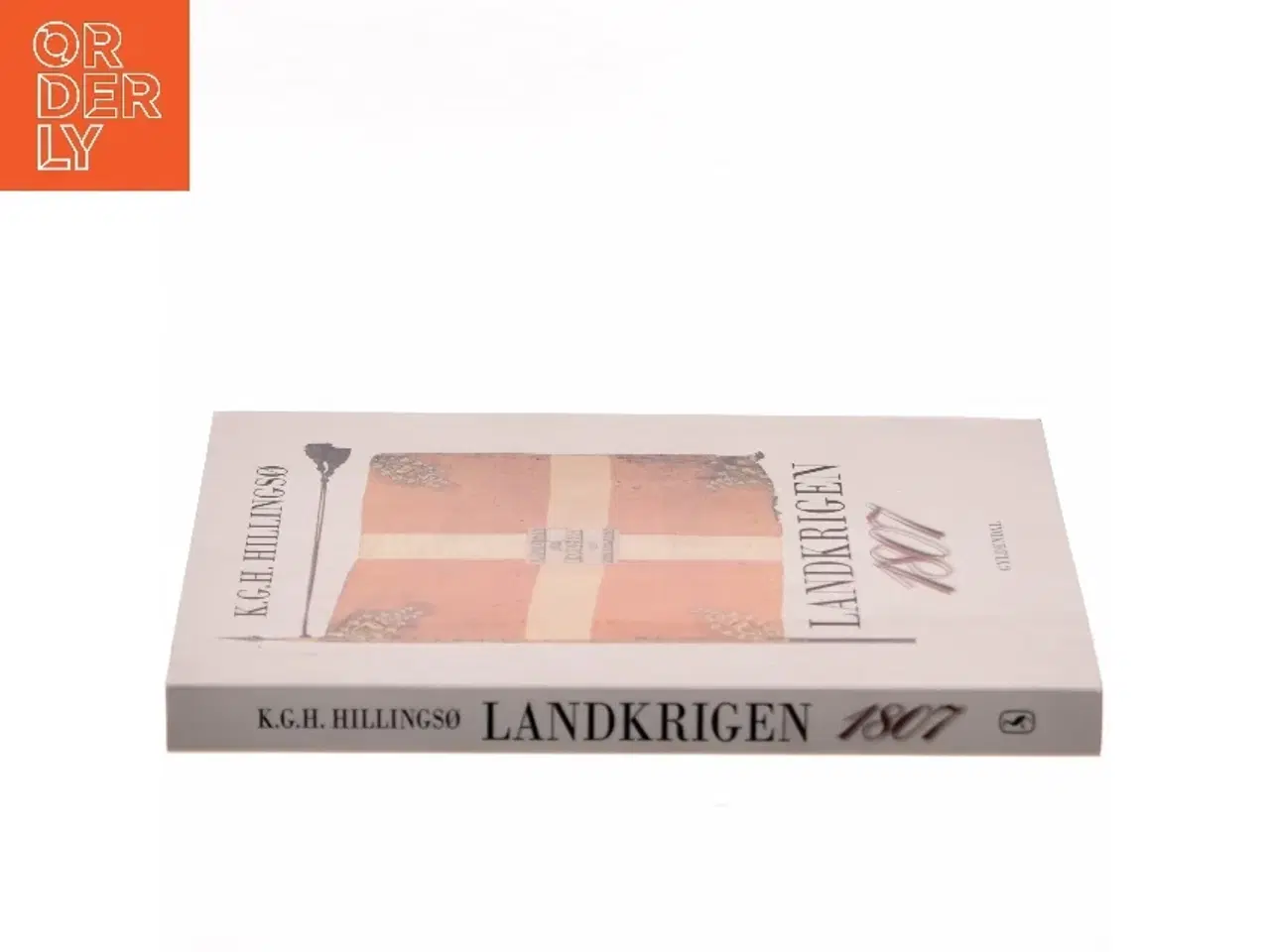 Billede 2 - Landkrigen 1807 af K. G. H. Hillingsø (Bog)