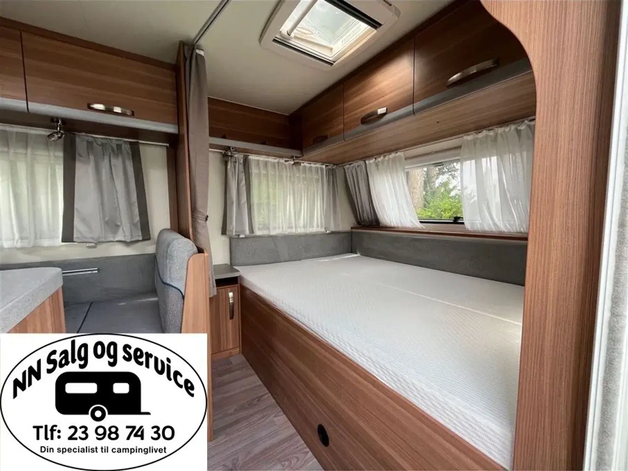 Billede 3 - 2019 - Weinsberg CaraOne 550 QDK   FANTASTISK flot og velholdt campingvogn