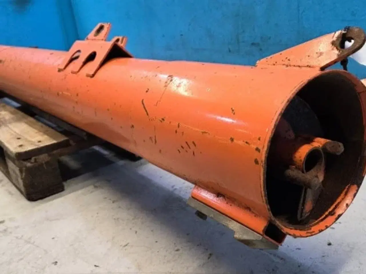 Billede 5 - Dronningborg D4000 Tømmerør 28860237