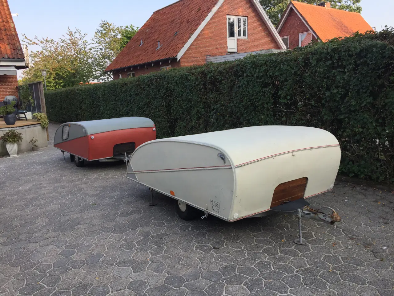 Billede 4 - Handy campingvogn retro veteran charmetrold