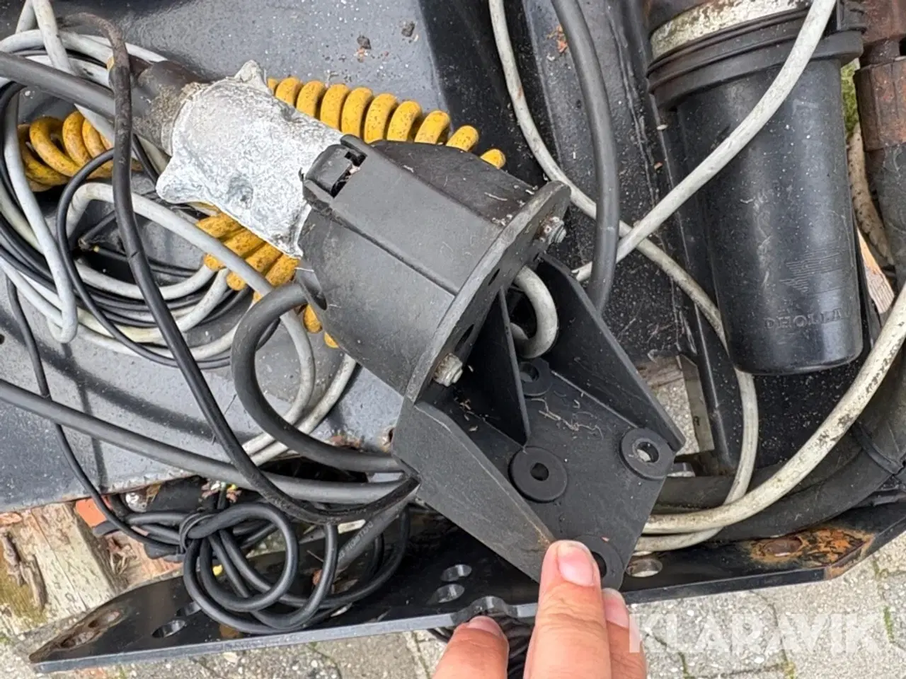 Billede 9 - Læssebagsmæk Dhollandia DHL SPZ.05