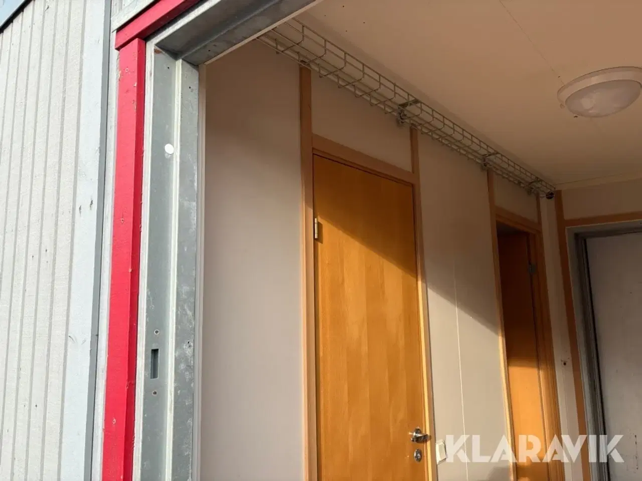 Billede 10 - Kontor modul med toilet og køkken