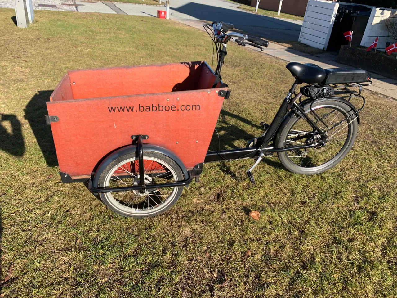 Billede 2 - Babboe ladcykel med el