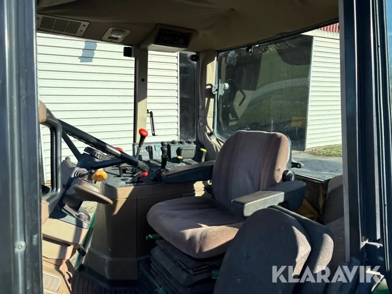 Billede 9 - Traktor John Deere 6900