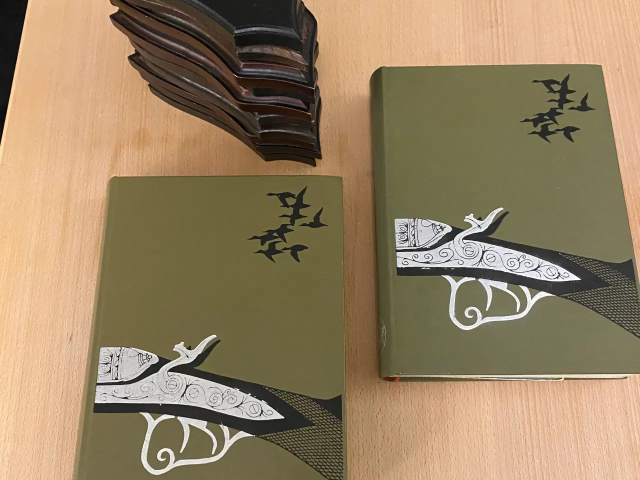 Billede 2 - Pga. af jagtophør sælges 80 stk. råbuk opsatse  