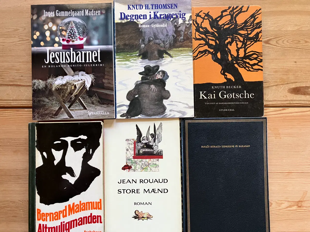 Billede 1 - 6 romaner, krimi og spænding m.m.
