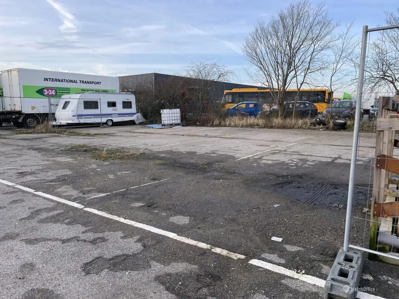 Billede 9 - Udendørs lagerplads / oplagsplads / parkering til leje i Glostrup