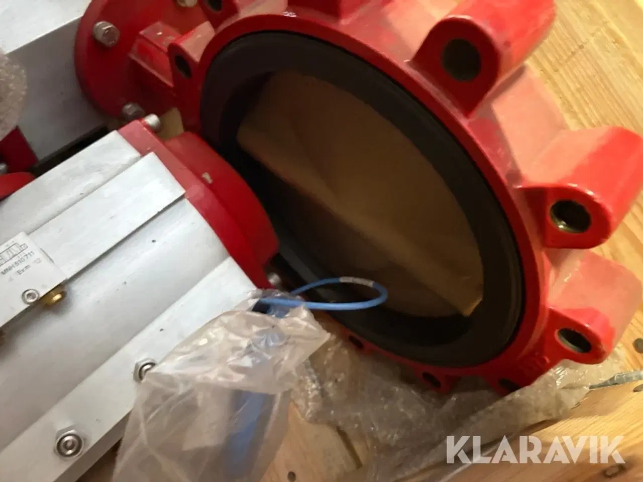 Billede 5 - Butterfly ventiler Bray controls Dn250 - 12 bar - inklusiv bolte