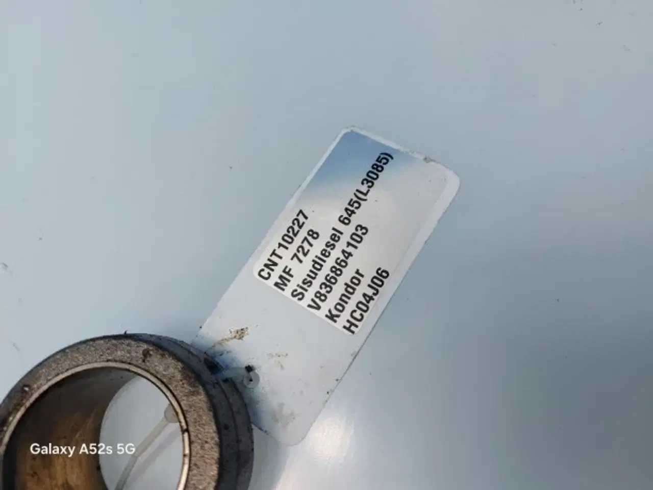 Billede 9 - Massey Ferguson 7278 Plejlstang SisuDiesel 645 (L3085) V836864103