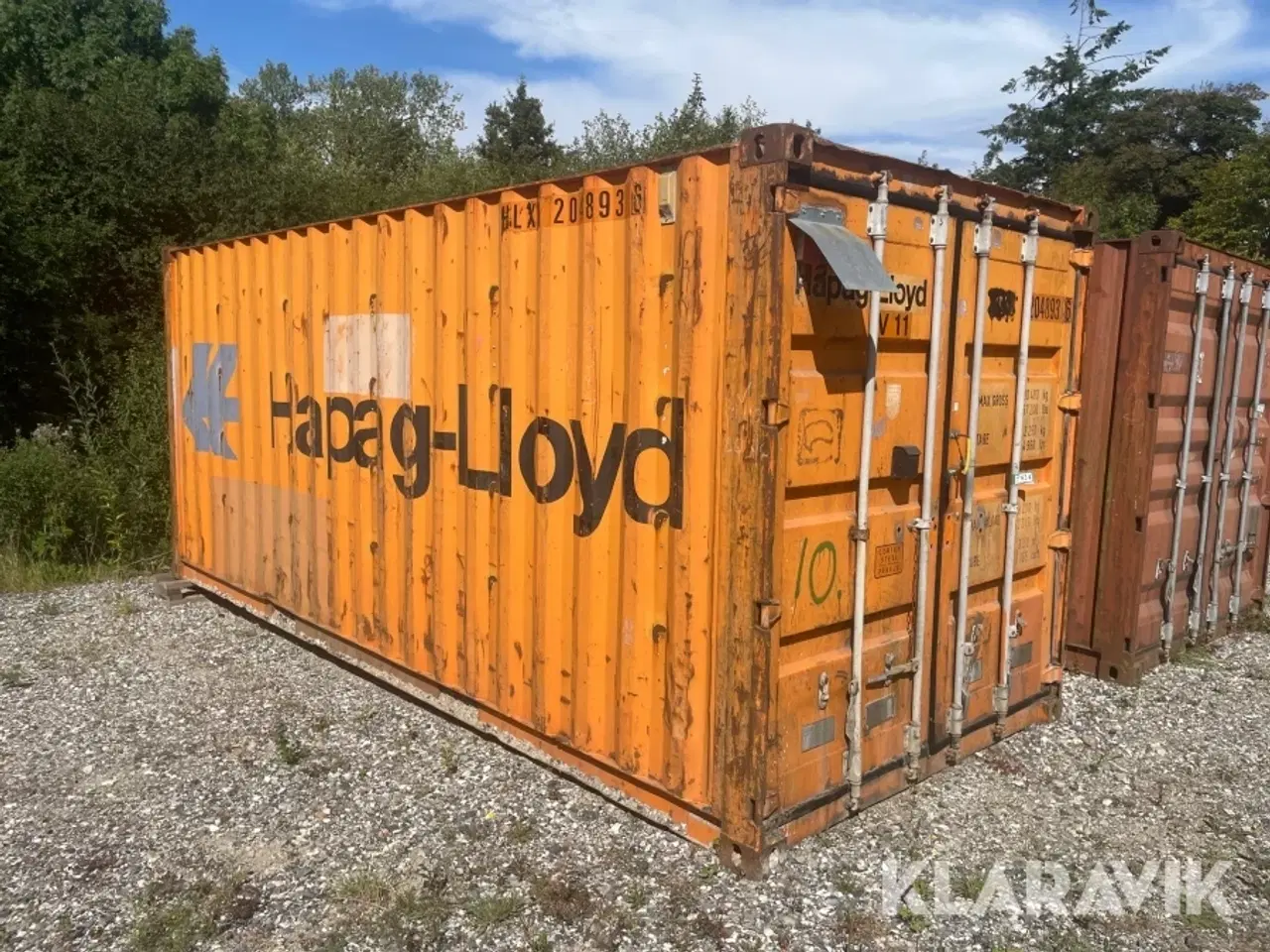 Billede 1 - Container 20 fod