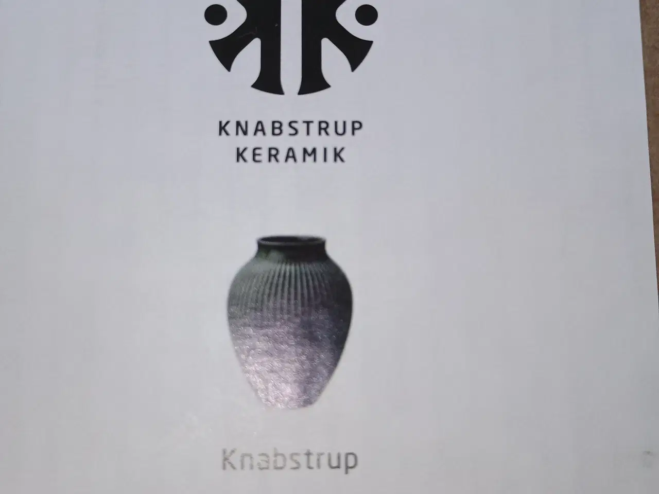 Billede 2 - Knabstrup vase - ny
