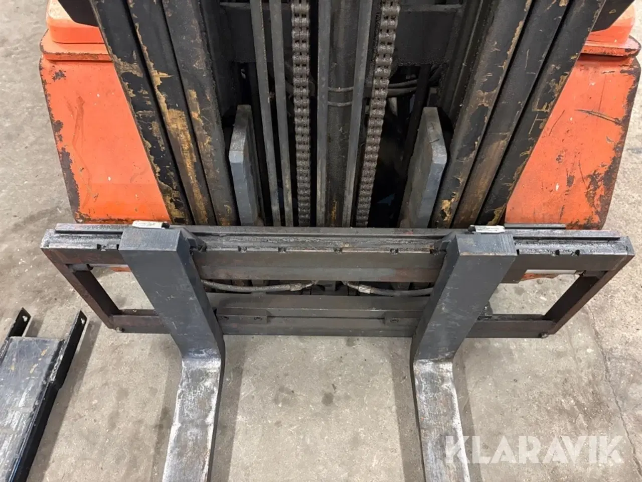 Billede 10 - Gaffeltruck Toyota 42-7FGF25 gas
